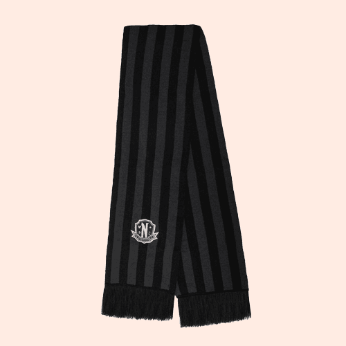 Écharpe Wednesday / Mercredi